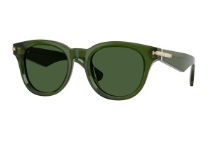 BURBERRY BE4439 414871 Green Dark Green napszemüveg