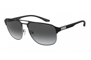 Emporio Armani EA2144 – matt gunmetal/fekete, polarizált