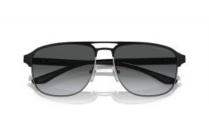 Emporio Armani EA2144 – matt gunmetal/fekete, polarizált
