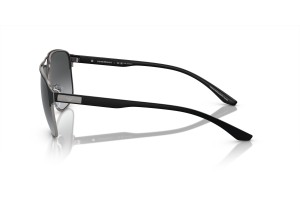 Emporio Armani EA2144 – matt gunmetal/fekete, polarizált