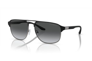 Emporio Armani EA2144 – matt gunmetal/fekete, polarizált