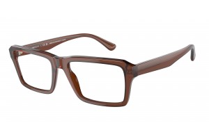 Emporio Armani EA3206 5044 – fényes áttetsző barna (demo lencse)