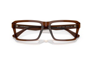 Emporio Armani EA3206 5044 – fényes áttetsző barna (demo lencse)