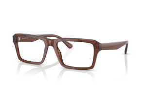Emporio Armani EA3206 5044 – fényes áttetsző barna (demo lencse)