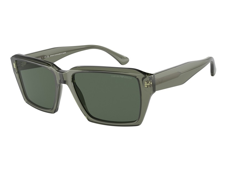 Emporio Armani EA4186/536271 – áttetsző zöld napszemüveg