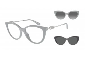 EMPORIO ARMANI EA4213U Shiny Grey — napszemüveg (DEMO lencse)