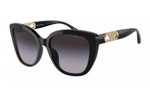 EMPORIO ARMANI EA4214U 53788G - fekete csillogó, szürke átmenet