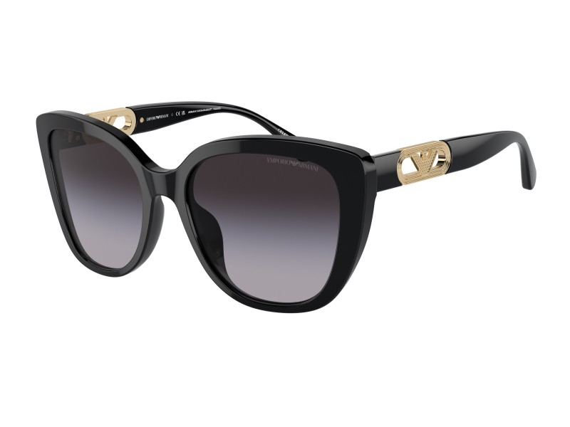 EMPORIO ARMANI EA4214U 53788G - fekete csillogó, szürke átmenet