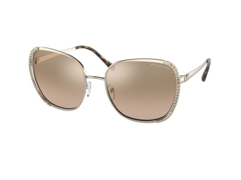 Michael Kors MK1090 10148Z Amsterdam, Light Gold/Silver Khaki