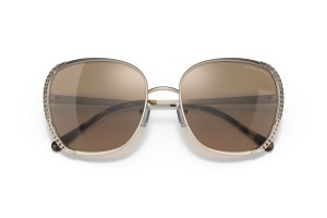 Michael Kors MK1090 10148Z Amsterdam, Light Gold/Silver Khaki