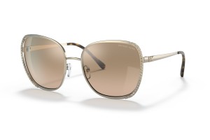 Michael Kors MK1090 10148Z Amsterdam, Light Gold/Silver Khaki