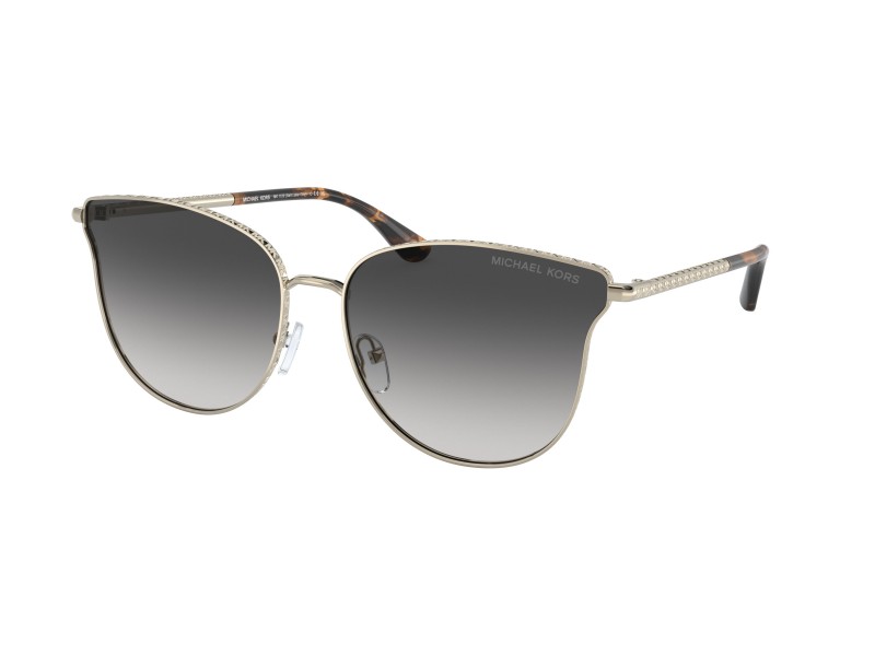 MICHAEL KORS MK1120 Light Gold - Dark Grey napszemüveg