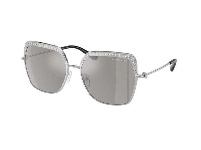 Michael Kors Greenpoint MK1141 ezüst tükrös napszemüveg