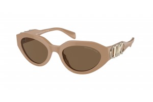 Michael Kors MK2192 Empire Oval camel barna napszemüveg