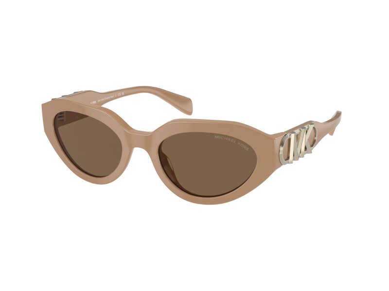 Michael Kors MK2192 Empire Oval camel barna napszemüveg