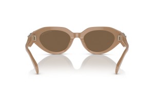 Michael Kors MK2192 Empire Oval camel barna napszemüveg