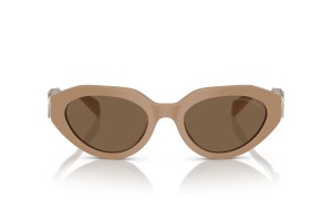 Michael Kors MK2192 Empire Oval camel barna napszemüveg