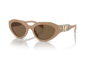 Michael Kors MK2192 Empire Oval camel barna napszemüveg