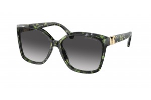 MICHAEL KORS MK2201 39538G MALIA Amazon Green Tortoise Grey Gradient napszemüveg