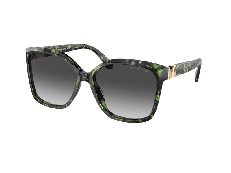 MICHAEL KORS MK2201 MALIA – Amazon Green Tortoise, szürke lencse
