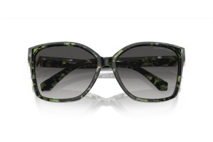 MICHAEL KORS MK2201 MALIA – Amazon Green Tortoise, szürke lencse