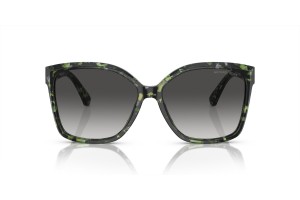 MICHAEL KORS MK2201 MALIA – Amazon Green Tortoise, szürke lencse