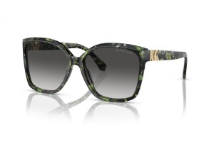 MICHAEL KORS MK2201 MALIA – Amazon Green Tortoise, szürke lencse