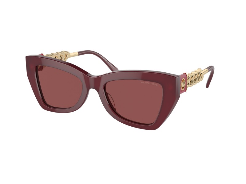 Michael Kors MK2205 Montecito - sötétvörös Cordovan