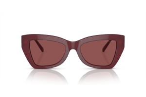 Michael Kors MK2205 Montecito - sötétvörös Cordovan