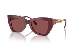 Michael Kors MK2205 Montecito - sötétvörös Cordovan