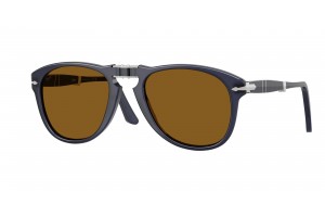 PERSOL PO0714 FOLDING Milky Depths kék-barna napszemüveg