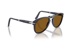 PERSOL PO0714 FOLDING Milky Depths kék-barna napszemüveg