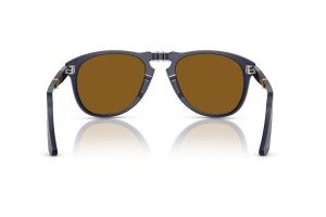 PERSOL PO0714 FOLDING Milky Depths kék-barna napszemüveg
