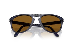 PERSOL PO0714 FOLDING Milky Depths kék-barna napszemüveg
