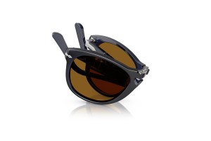 PERSOL PO0714 FOLDING Milky Depths kék-barna napszemüveg