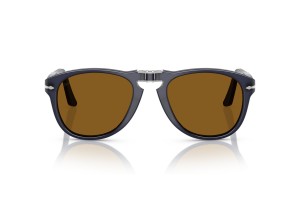 PERSOL PO0714 FOLDING Milky Depths kék-barna napszemüveg