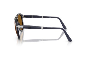 PERSOL PO0714 FOLDING Milky Depths kék-barna napszemüveg