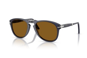 PERSOL PO0714 FOLDING Milky Depths kék-barna napszemüveg