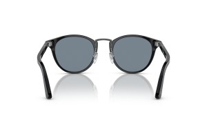 PERSOL PO3108S 95/56 – fekete keret, világoskék lencse