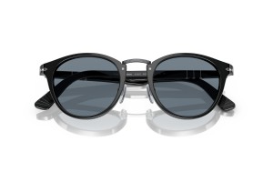 PERSOL PO3108S 95/56 – fekete keret, világoskék lencse
