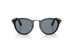 PERSOL PO3108S 95/56 – fekete keret, világoskék lencse