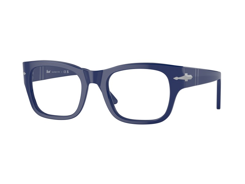 PERSOL PO3297V 1170 kék acetát szemüveg (DEMO)