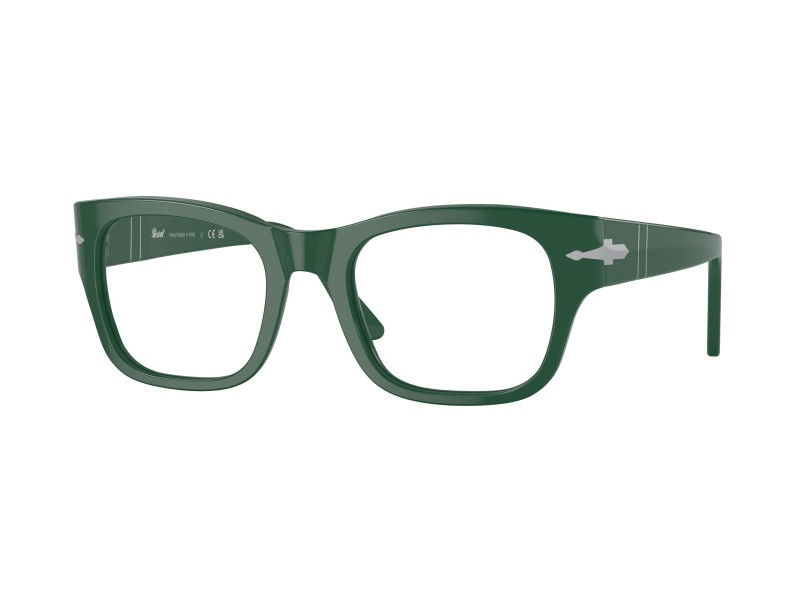 PERSOL PO3297V 1171 - zöld acetát, demo lencse