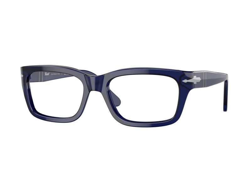 PERSOL PO3301V 181 Opal Blue – széles opál kék keret
