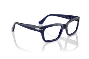 PERSOL PO3301V 181 Opal Blue – széles opál kék keret