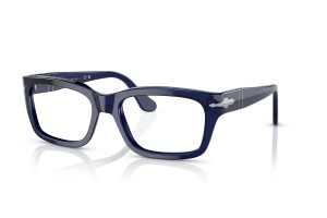 PERSOL PO3301V 181 Opal Blue – széles opál kék keret