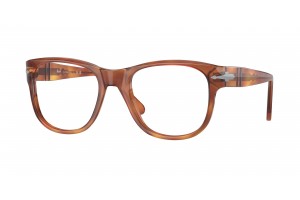 PERSOL PO3312V 96 Terra Di Siena - acetát keretes szemüveg