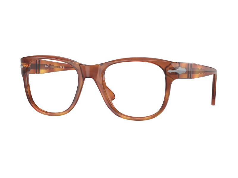 PERSOL PO3312V 96 Terra Di Siena - acetát keretes szemüveg