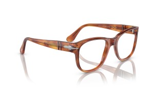 PERSOL PO3312V 96 Terra Di Siena - acetát keretes szemüveg