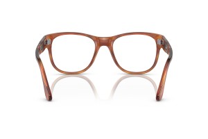 PERSOL PO3312V 96 Terra Di Siena - acetát keretes szemüveg